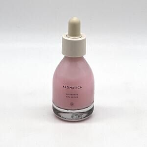 AROMATICA SuperBrite Vita Serum 30ml Vegan Vitamin Booster Brightening NEW